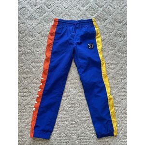 Boys Jordan 23 Sweat Wind Pants Joggers Teen's Sz Large (12-13yrs) Athletic Blue
